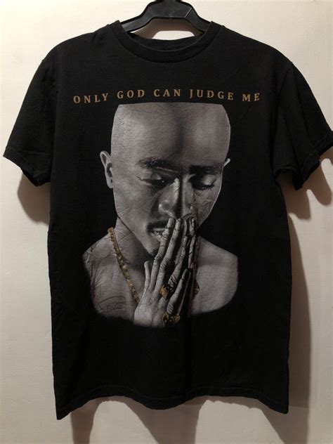 Tupac Only God Can Judge Me Shirt on Carousell