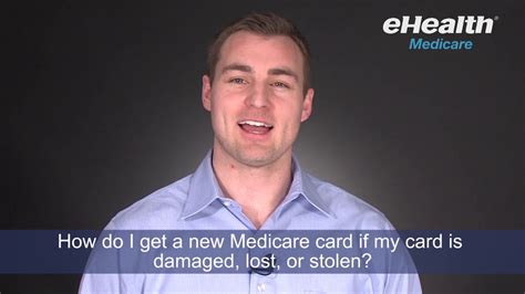 How Do I Get A New Medicare Card Youtube