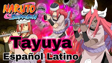 Todas Las Escenas De Tayuya Español Latino Naruto Shippuden Ultimate