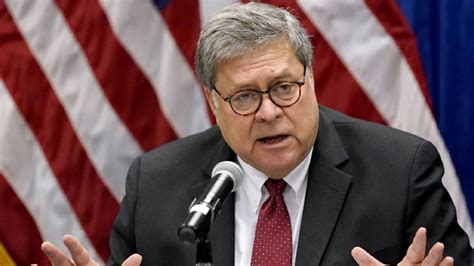 Former AG Barr Calls Trump S Conduct Betrayal