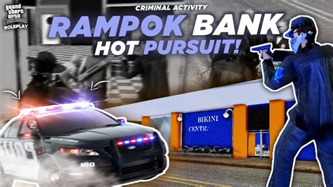 Aksi Epic Club Mobil Melakukan Rampok Bank Hot Pursut Gta Samp