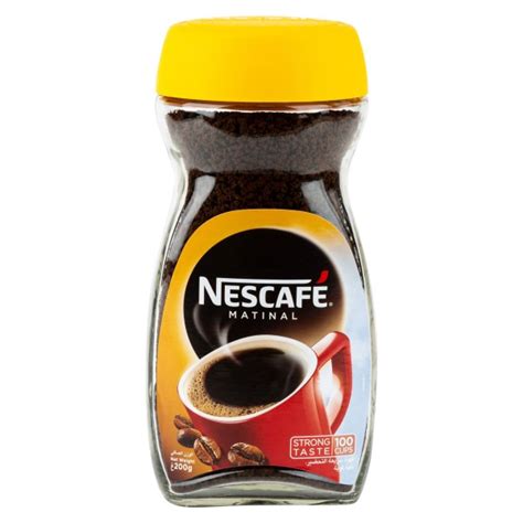 Nescafe Matinal G Instant Coffee Creamers Spinneys Lebanon