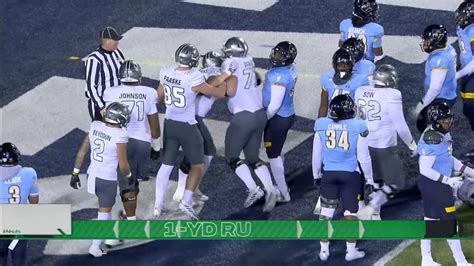 Samson Evans Rushes In For 1 Yard Td Espn Video