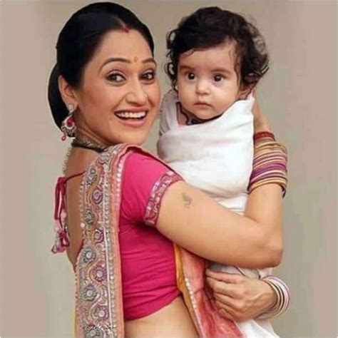 Taarak Mehta Ka Ooltah Chashmah Fame Disha Vakani Aka Daya Ben Blessed