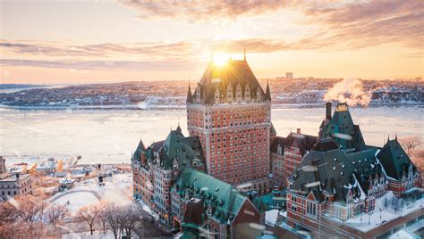 Experience a Winter Wonderland at Fairmont Le Château Frontenac ...