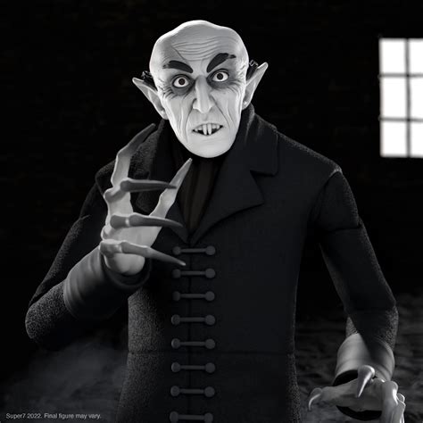 NickALive!: Super7 Announces 'Nosferatu' Figure