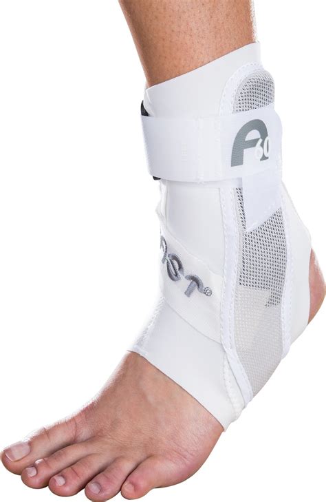 Aircast A60 Ankle Support Brace Right Foot Black Medium