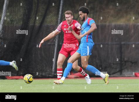 Hornchurch Vs Dagenham Redbridge Friendly Match Football At