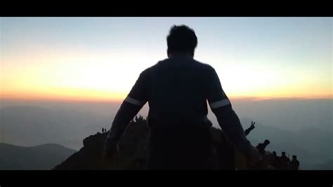 Early Morning At Vanajangi Peak Paderu Araku Valley Beauty Of