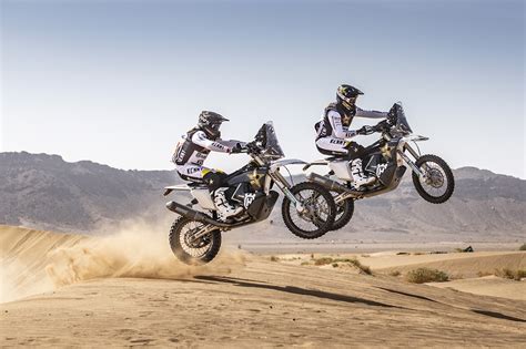 Primera Impresi N La Nueva Husqvarna Fr Rally Lista Para El Dakar