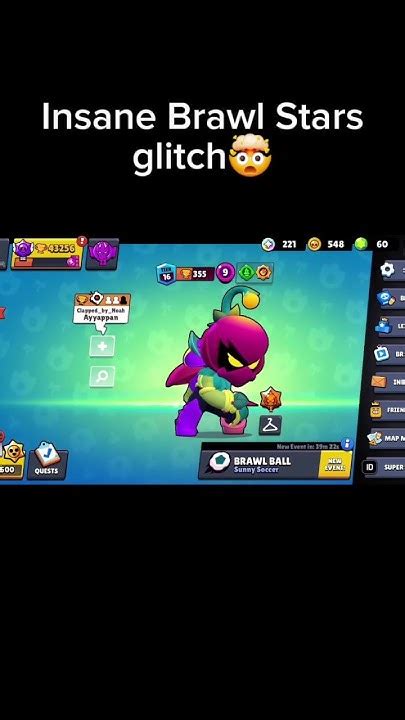 Insane Brawl Stars Glitch🤯 Gaming Brawl Brawlstars Supercell