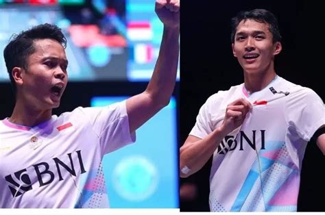 Jonatan Christie Dan Anthony Ginting Mundur Dari Malaysia Masters