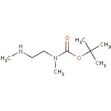 现货供应毕得医药tert Butyl methyl 2 methylamino ethyl carbamate 纯度95