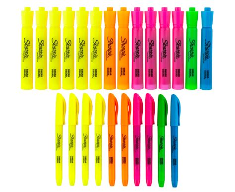 Sharpie Highlighter Mixed 24 Pack Assorted Au