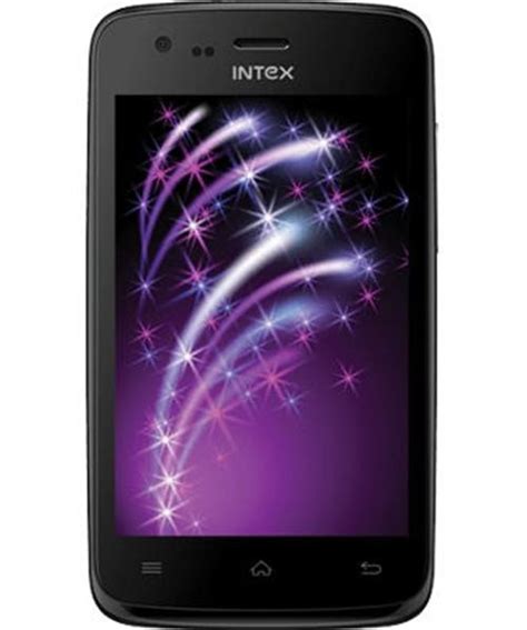 Intex Aqua Star Mobile Phone Price In India Specifications