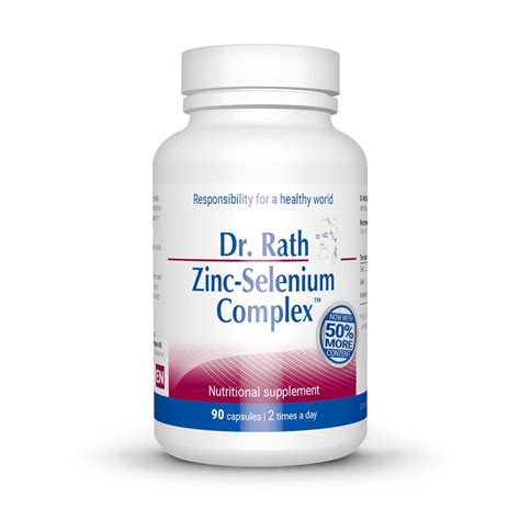 Dr Rath Zinc Selenium Complex Dr Rath Health Programs B V