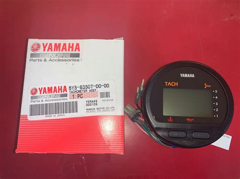 Yamaha Oem Multi Function Gauge Tachometer Tach Outboards New Y T