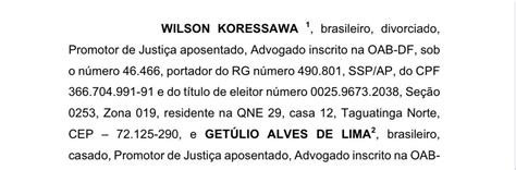 Dois Promotores Aposentados De Brasília Pedem A Prisão De Nove