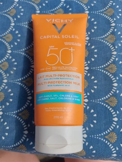 Vichy Capital Soleil Beach Protect Spf50 Lait Multi Protection 200ml