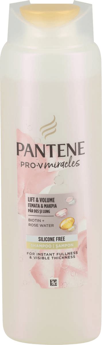 PANTENE PRO V miracles LIFT VOLUME BIOTEN ROSE WATER šampon za kosu