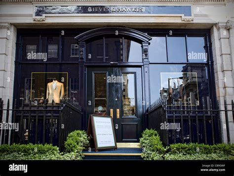 Savile Row London Stock Photo - Alamy