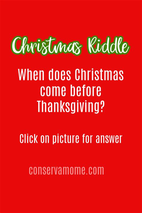 35+ Thanksgiving Day Riddles and Jokes - ConservaMom