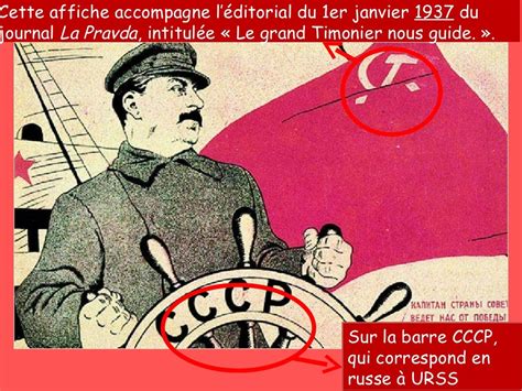 Urss De Staline Etat Totalitaire