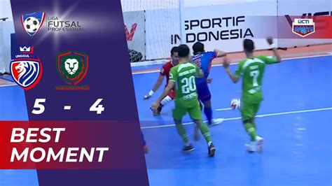 Best Moment Unggul Fc Vs Moncongbulo Muda Liga Futsal Pro