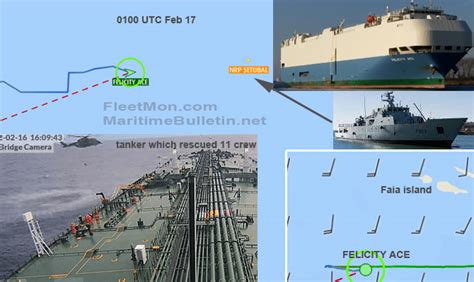 FELICITY ACE Car Carrier Sank