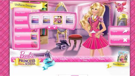 Jogos Da Barbie E Escola De Princesas - jogos de barbie escola princesas😡 barbie dreamhouse adventures