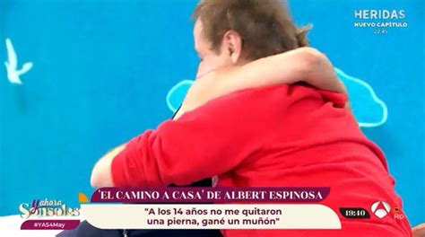 Sonsoles Nega Rompe A Llorar En Plena Entrevista Con Albert Espinosa