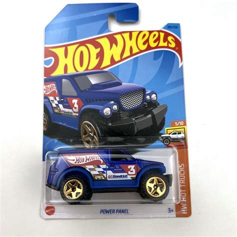 Машинка Mattel Hot Wheels 2023 C4982 Power Panel купить с доставкой по выгодным ценам в