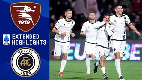 Salernitana Vs Spezia Extended Highlights Serie A CBS Sports