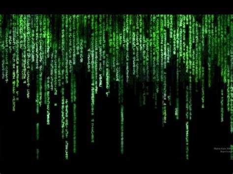 How To Have A Matrix Effect In CMD YouTube