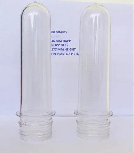 80gm ROPP Neck PET Preform For Making Bottle 5 Litres At Rs 109 Kg In