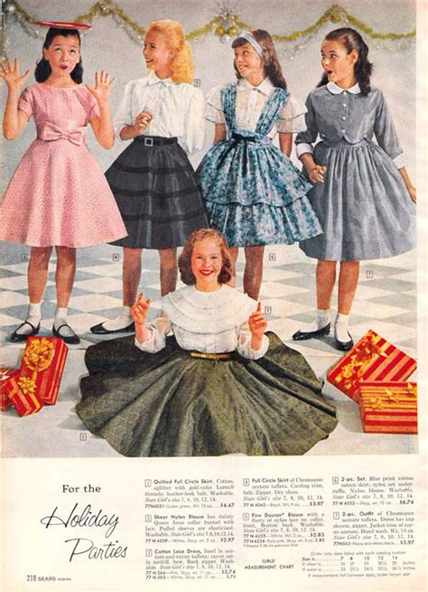 1950s Fashion Trends For Teenagers