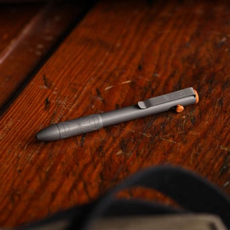 Big Idea Design X Carryology Bolt Action Pens Limited Big Idea