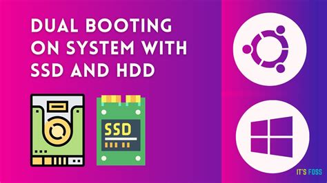 How To Dual Boot On Systems With Ssd And Hdd Both Youtube