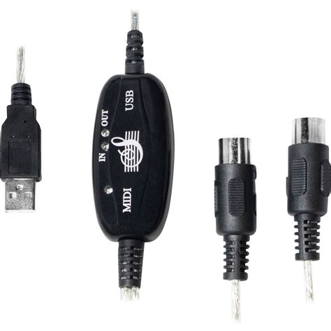 USB-to-Midi cableUSB 2.0/ PS/2 from Conrad.com