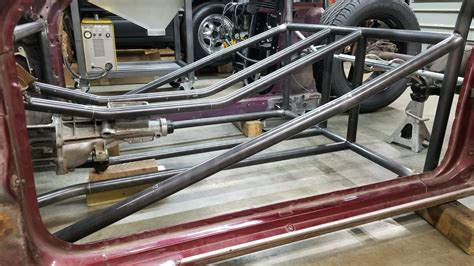 Tube Chassis Fabrication On Foxbody Mustang Hot Rod Build