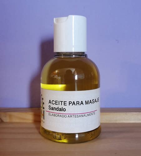 Aceite Para Masaje Con S Ndalo Ml Kuh Herbolaria