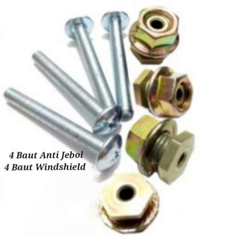 Jual 4 Set Baut Walnut Anti Jebol Motor ADV 160 ADV 150 CB150X Kota