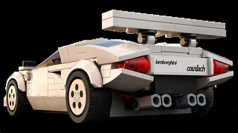 Lamborghini Countach - Videos - LEGO.com for kids