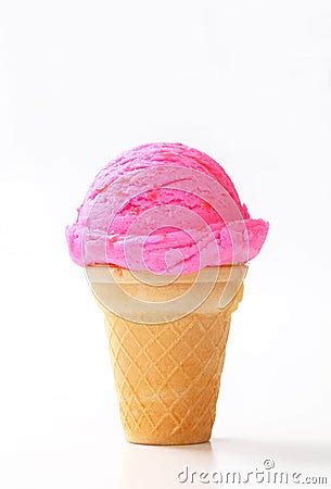 Fruit Ice Cream Cone Stock Photos - Image: 27242833