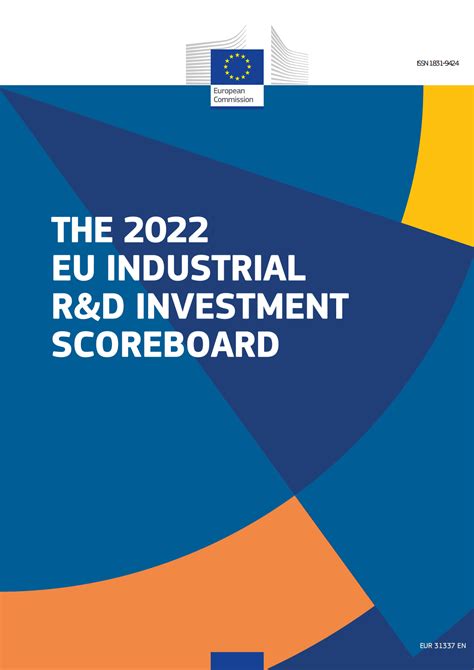 欧盟委员会：2022欧盟工业研发投资记分牌报告【英文版】 先导研报