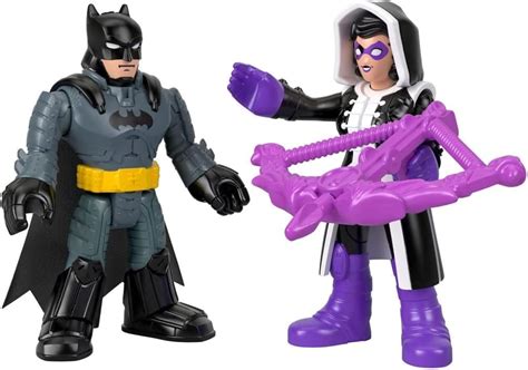 Brinquedos Do Batman Imaginext - Fisher-Price Conjunto de Brinquedos Imaginext Batman e Caçadora DC Sup ...