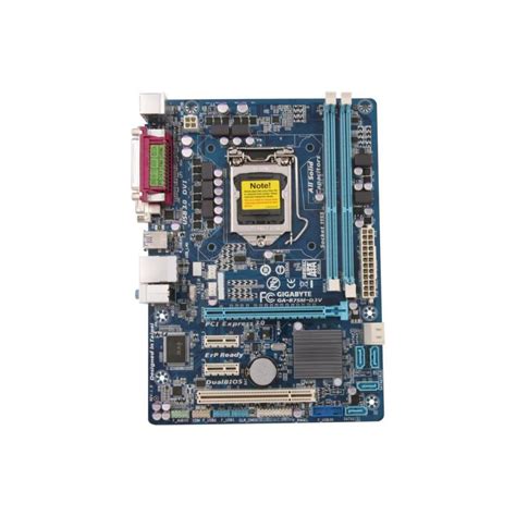 GIGABYTE GA B75M D3V LGA 1155 Intel B75 SATA 6Gb S USB 3 0 Micro ATX