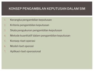 5 Pengambilan Keputusan Pptx Pdf