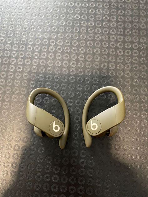 Powerbeats Pro Green Audio Earphones On Carousell