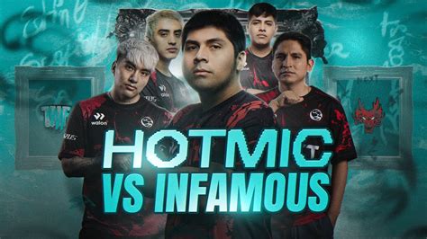 Comenzamos Un Nuevo Tour Beastcoast Vs Infamous Hot Mic Dpc Sa